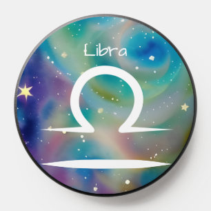 Custom PopGrip - Libra Zodiac Sign PopSocket
