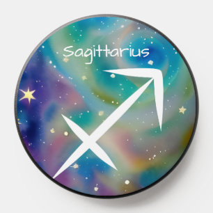Custom PopGrip - Sagittarius Zodiac Sign PopSocket