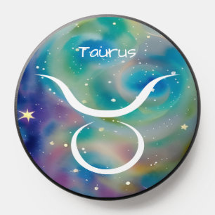 Custom PopGrip - Taurus Zodiac Sign PopSocket