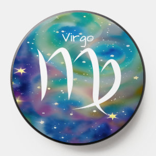 Custom PopGrip - Virgo Zodiac Sign PopSocket