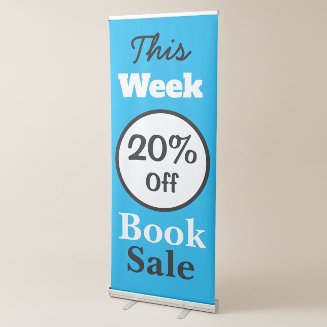 Custom Portable Retractable Banner (3/4)