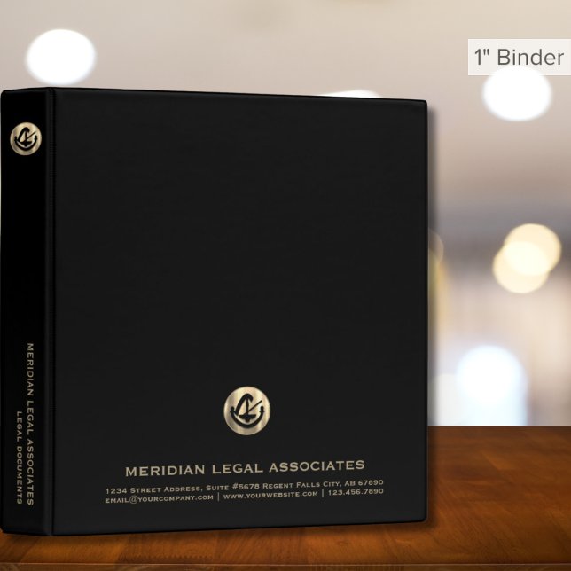 Custom Portfolio Binder for Law Firm (Creator Uploaded)