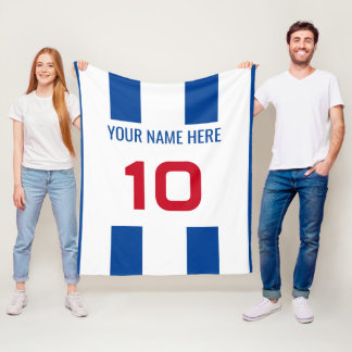 Custom Porto Fleece Blanket