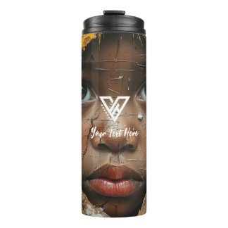 Custom : Portrait Art Tumbler