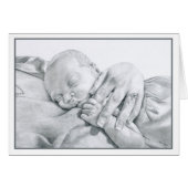Custom Portrait Card Sample (Front Horizontal)