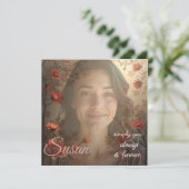 Custom Portrait for Her – Personalized Photo Gift (Standing Front)