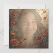 Custom Portrait for Her – Personalized Photo Gift (Back)