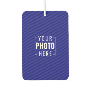 Custom Portrait Rectangle Air Freshener