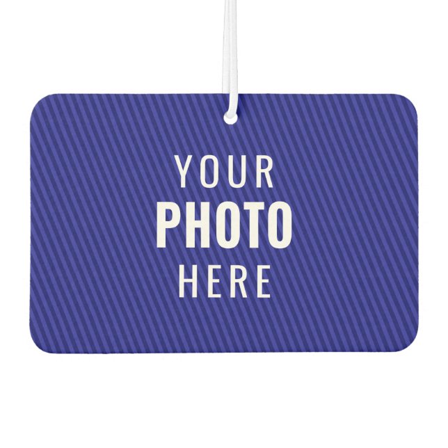 Custom Portrait Rectangle Air Freshener (Front)