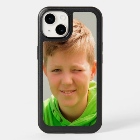 Custom Portrait Size Photo Children Add Photo Otterbox Iphone 14 Case