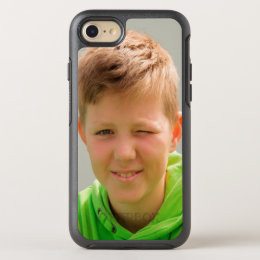 Custom portrait size photo children add photo OtterBox symmetry iPhone 8/7 case