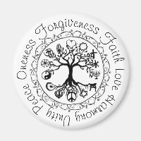 Custom Positive Words Magnet