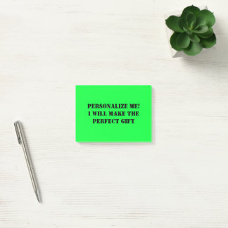 Custom Post Its for wfh, office, school, gift Post-it Notes