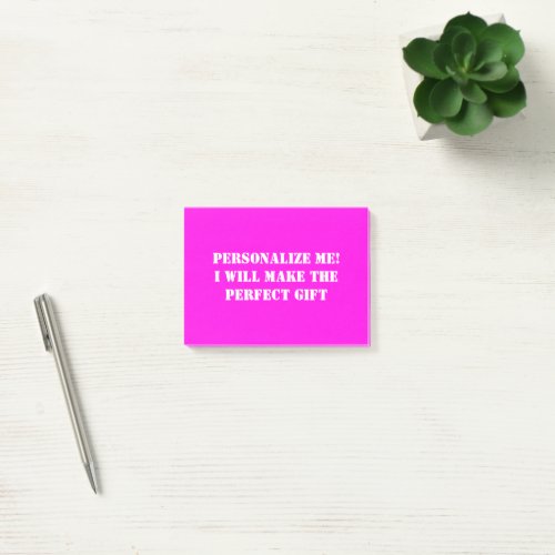 Custom Post Its for wfh office school gift Post_it Notes