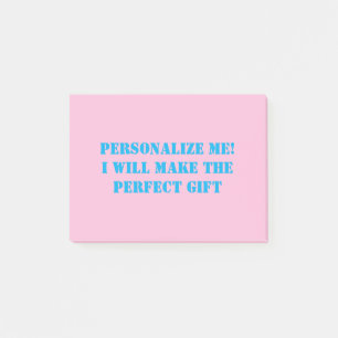 Custom post its, funny post it notes, office post post-it notes