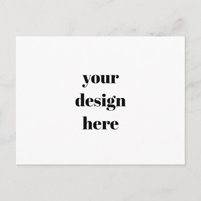 Custom Postcard (Front)