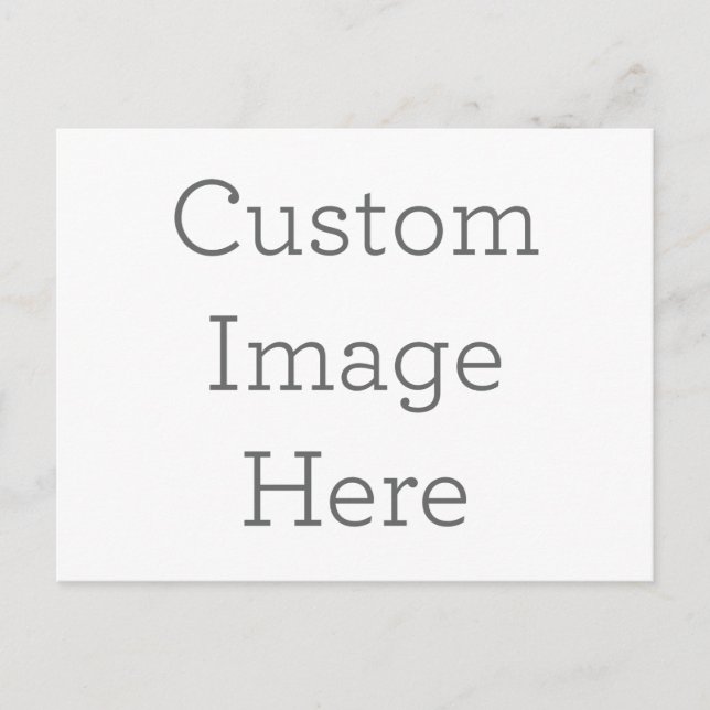 Post Card, Size: Standard Postcard, Paper: Signature Matte, Envelopes: None (Front)