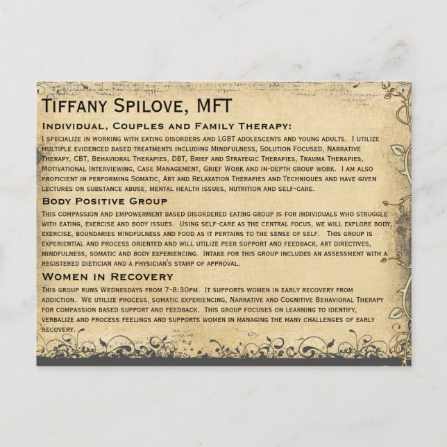 Custom Postcard (Front)