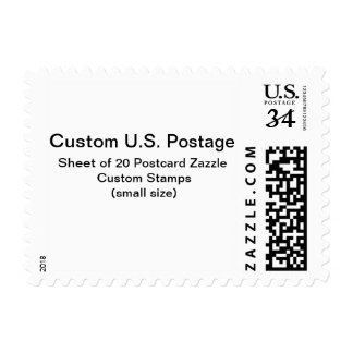 Custom Postcard Postage