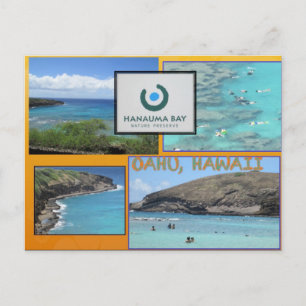 CUSTOM POSTCARDS- HAWAII COLLAGE# 12 POSTCARD