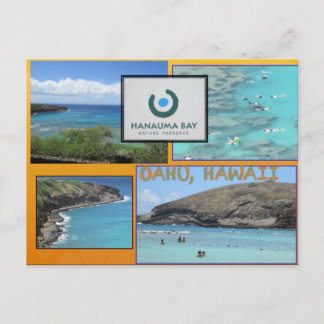 CUSTOM POSTCARDS- HAWAII COLLAGE# 12 POSTCARD