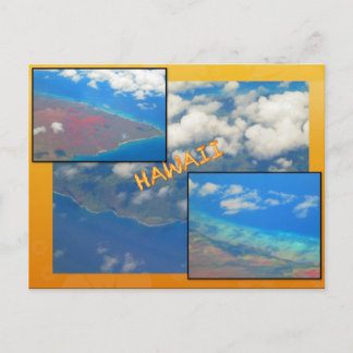 CUSTOM POSTCARDS- HAWAII COLLAGE# 18 POSTCARD