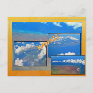 CUSTOM POSTCARDS- HAWAII COLLAGE# 19 POSTCARD