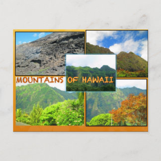 CUSTOM POSTCARDS- HAWAII COLLAGE# 21 POSTCARD