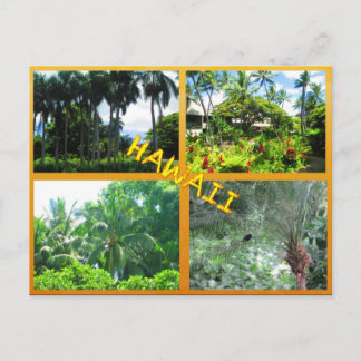 CUSTOM POSTCARDS- HAWAII COLLAGE# 22 POSTCARD
