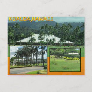 CUSTOM POSTCARDS- HAWAII COLLAGE# 26 POSTCARD