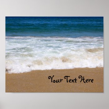 Custom Poster (add Your Own Photo/text) by DesignsByEJ at Zazzle