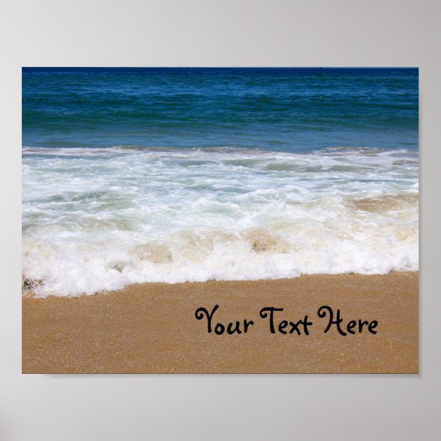 Custom Poster (Add Your Own Photo/Text) (Front)