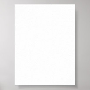 Custom Poster Print DIY Blank Wall Art Template