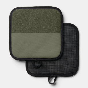 Custom Pot Holder   Sparkle Top Design