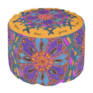 Custom Pouf Stool