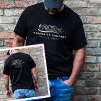 Custom Power Wash House Cleaning Pressure Washing T-Shirt