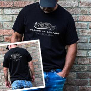 Custom Power Wash House Cleaning Pressure Washing T-Shirt