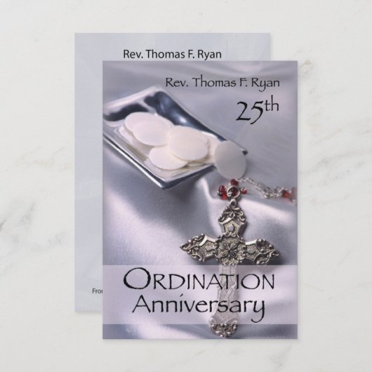 Custom Prayer Card (Front/Back)