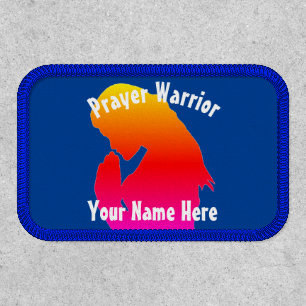 Custom Prayer Warrior Patch