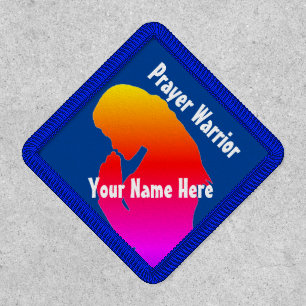 Custom Prayer Warrior Patch
