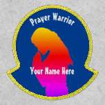 Custom Prayer Warrior Patch