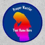Custom Prayer Warrior Patch