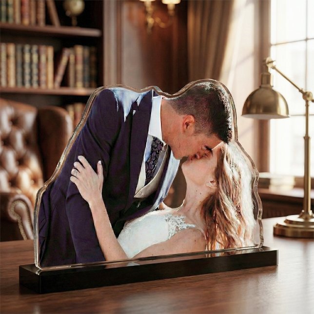 Custom Precision Photo Cutout Sculpture  (More Than a Photo, It’s a Piece of Art.)