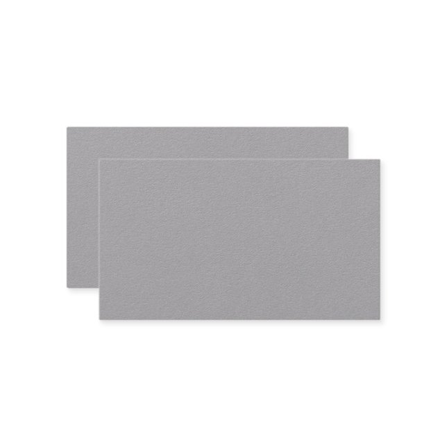 Custom - Premium Gray, Modern / Subtle Class Business Card (Front/Back In Situ)