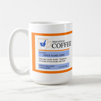 Custom Prescription Coffee Mug