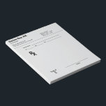 Custom Prescription Notepad – Editable Doctor RX<br><div class="desc">Custom Prescription Notepad – Editable Doctor RX Pad! ___________________________ Stay organized in style with our Custom Prescription Notepad, designed for doctors, nurses, and medical professionals who want a practical yet personalized tool for everyday use. This editable RX pad features a clean, professional layout while allowing customization to fit your name,...</div>