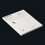 Custom Prescription Notepad – Editable Doctor RX<br><div class="desc">Custom Prescription Notepad – Editable Doctor RX Pad! ___________________________ Stay organized in style with our Custom Prescription Notepad, designed for doctors, nurses, and medical professionals who want a practical yet personalized tool for everyday use. This editable RX pad features a clean, professional layout while allowing customization to fit your name,...</div>