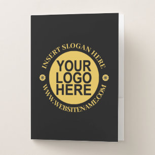 Custom Presentation Folder Logo
