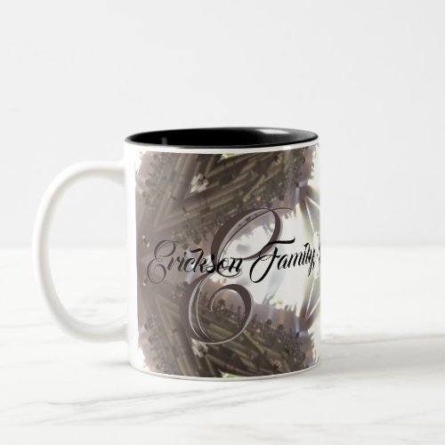 Custom presents for mother in law Two_Tone coffee mug