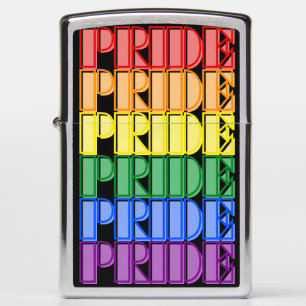 Custom Pride Zippo Lighter